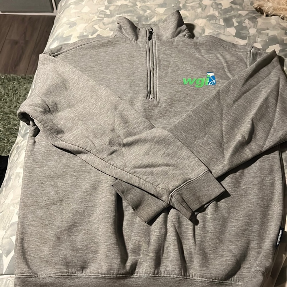 Wgi Quarter zip sweatshirt